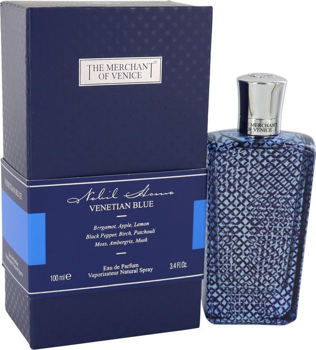 Actual product image The Merchant of Venice Nobil Homo - Venetian Blue (Eau de parfum, 100 ml)