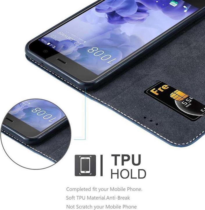 Actual product image Cadorabo Book X Wallet Cover (HTC U Play)