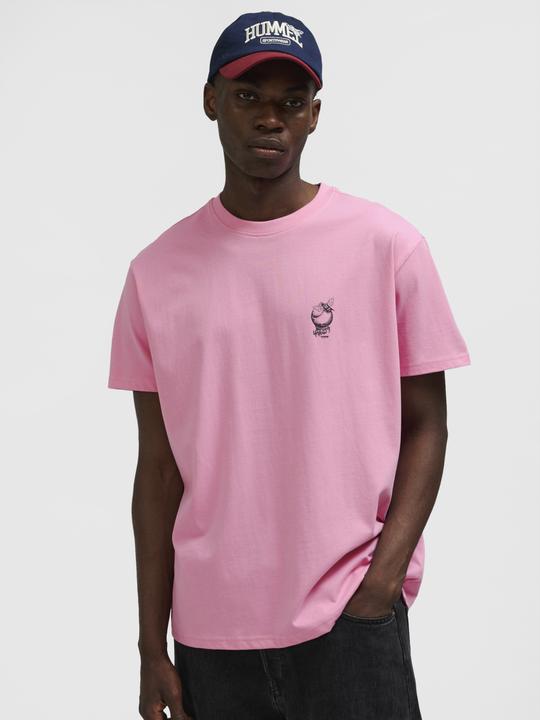 Produktbild hummel hmlLOOSE T-SHIRT S/S WRONG YELLOW (L)