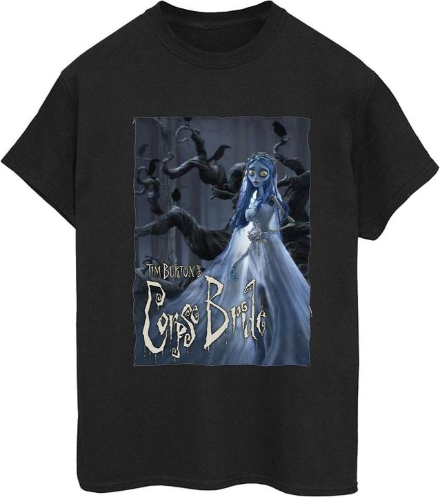 Produktbild Corpse Bride Wedding Gown Poster TShirt (XXL)