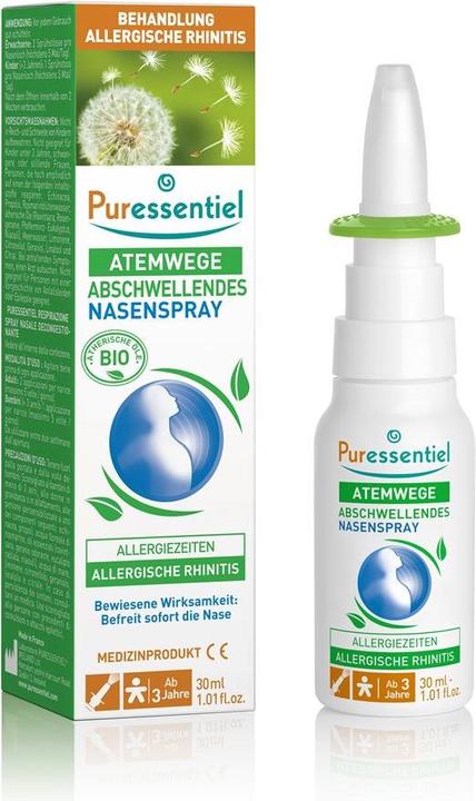 Image du produit Puressentiel Abschwellendes Nasenspray ätherisches Öl Bio (1 pièce(s))
