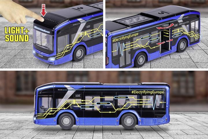 Produktbild Majorette MAN Lion's City 10 E Bus