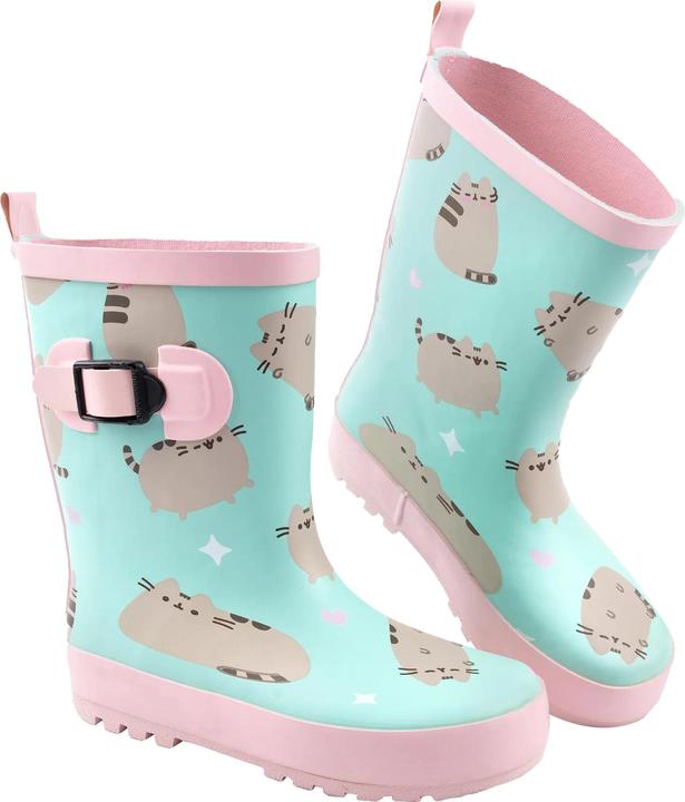 Produktbild Pusheen Mädchen GartenGummistiefel Wiederholungsdruck (31)