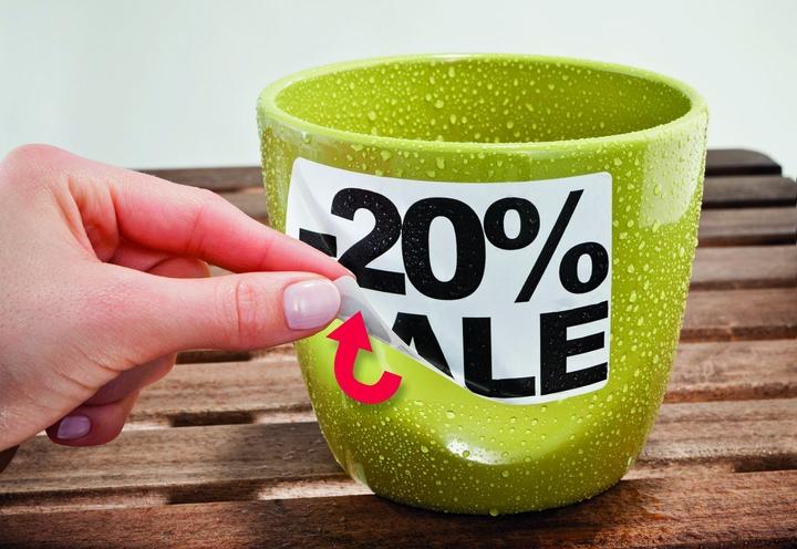 Actual product image Avery Weatherproof labels, removable