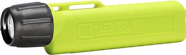 Image du produit UK LED-EX Lampe de casque et de poche 4AA eLED RFL (15.80 cm, 225 lm)