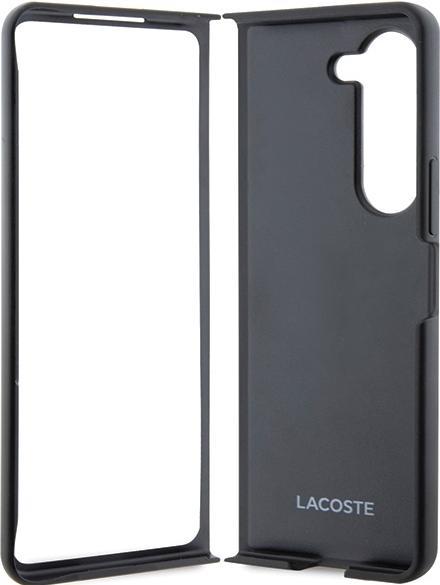 Produktbild Lacoste LCHCZFD5PVCK Z Fold5 F946 czarny/black hardcase Iconic Petit Pique (Samsung Galaxy Z Fold5)