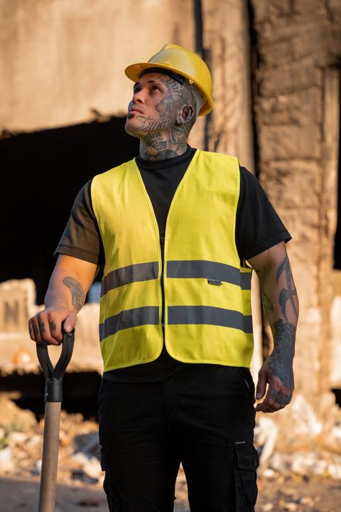 Produktbild Korntex Warnweste (XXL)