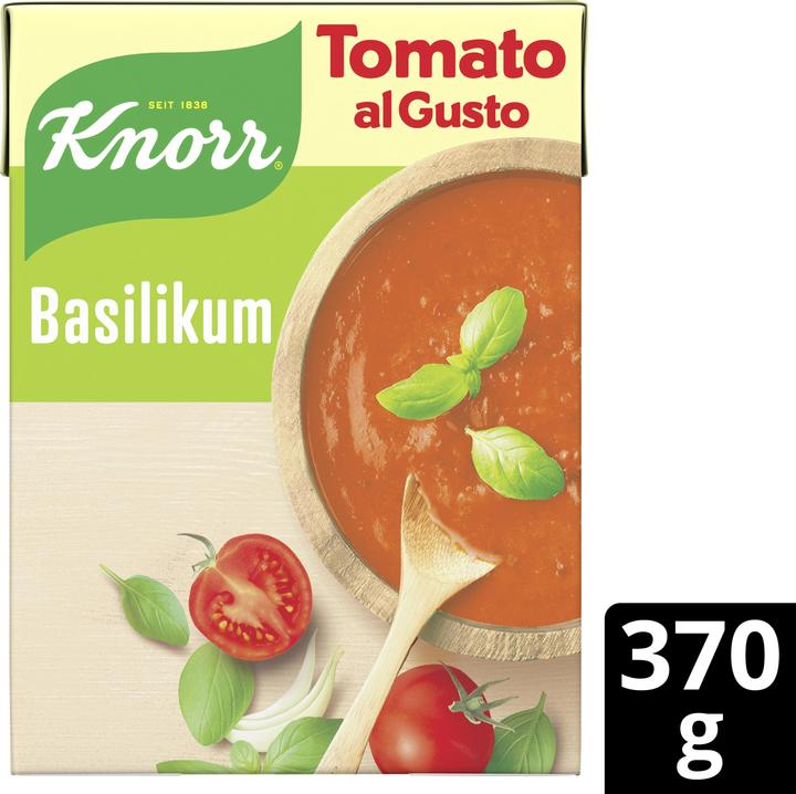 Immagine prodotto Knorr Pomodoro al Gusto Basilico (370 g)