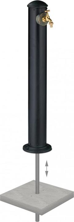 Actual product image Relaxdays Standing fountain