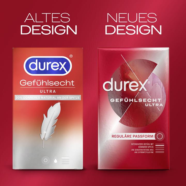 Produktbild Durex Gefühlsecht Ultra (8 Stk.)