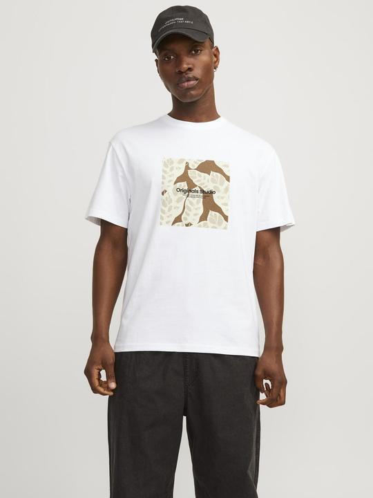 Actual product image Jack & Jones Jorsequoia Tee Ss Crew Neck Ln (XXL)