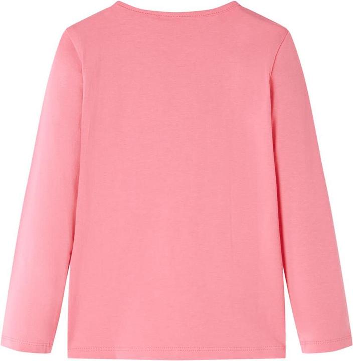 Produktbild VidaXL Kinder-Langarmshirt Rosa 92,Material: 95 % Baumwolle. 5 (92)