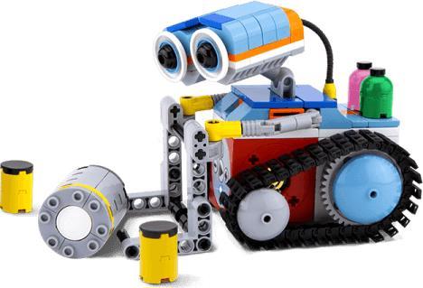 Actual product image Tinkerbots My first Robot