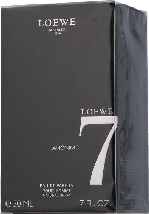 Actual product image Perfumes Loewe 7 Anónimo (Eau de parfum, 50 ml)