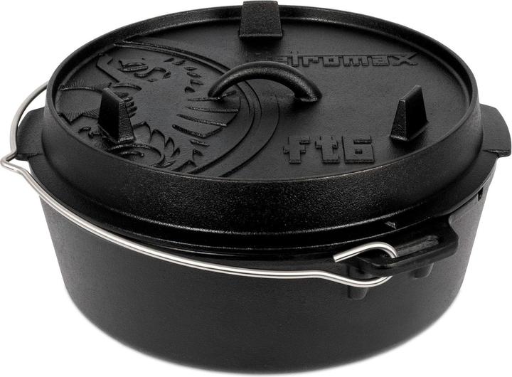 Petromax Feuertopf ohne Füsse/ft 6