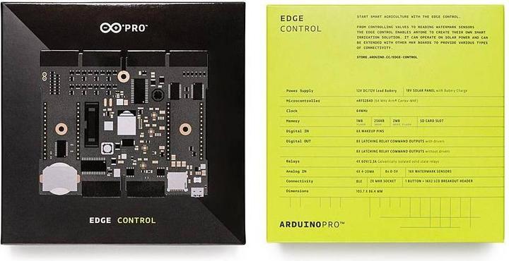 Produktbild Arduino Pflanzenpflege Kit Edge Control