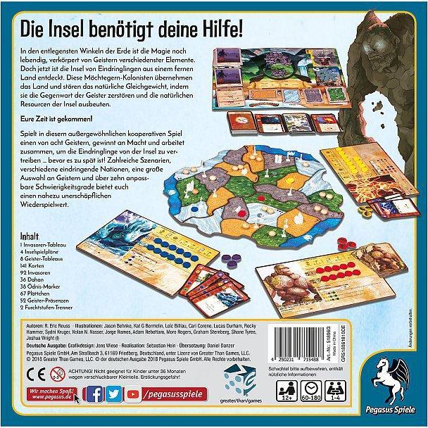Image du produit Pegasus L'île de l'esprit (Allemand)