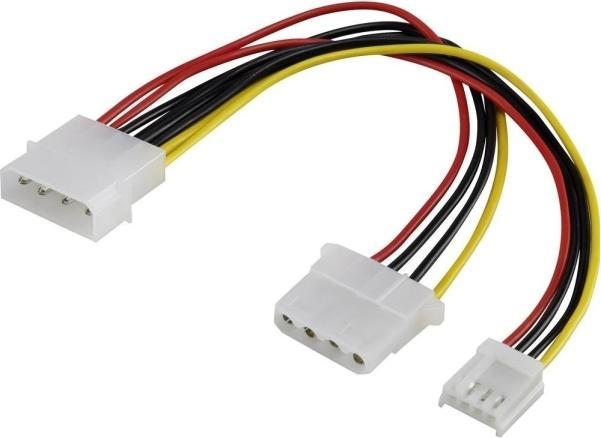 Immagine prodotto Renkforce Cavo di prolunga dell'alimentazione (1x IDE power plug 4pin.