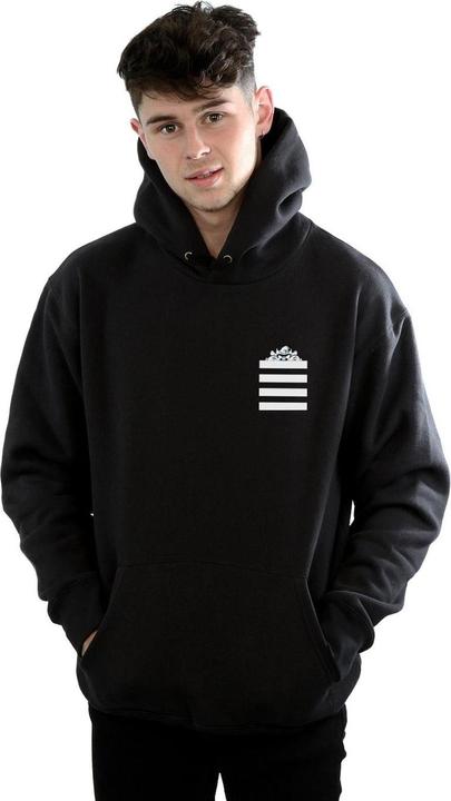 Produktbild Looney Tunes Taz Stripes Faux Pocket Kapuzenpullover (XXL)