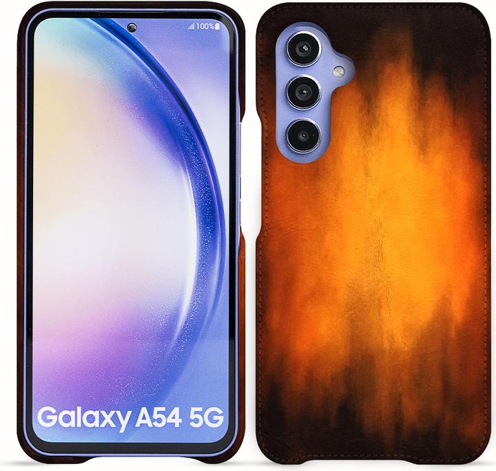 Actual product image Noreve Leather case (Samsung Galaxy A54 5G)