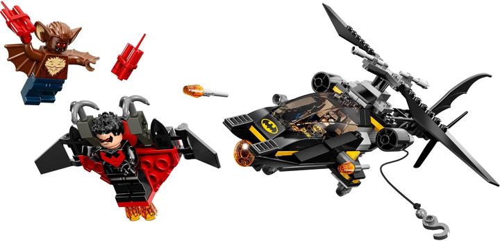 Actual product image LEGO Super Heroes Batman Man-Bats Attack (76011, LEGO DC)