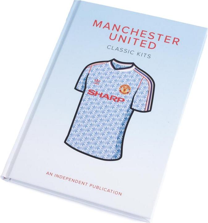 Produktbild Manchester United FC Buch Classic Trikot (One Size)