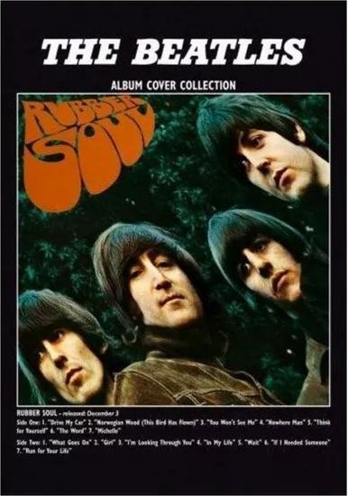 Produktbild The Beatles Rubber Soul Standard Postkarte