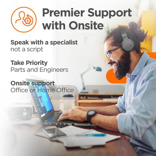 Image du produit Lenovo Warranty 3Y Premier Support NBD (36 mois, Support technique, Garantie postale)