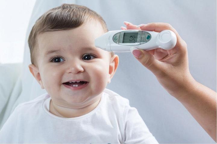 Immagine prodotto Nuvita fronte e orecchio (Fronte, Auricolare)