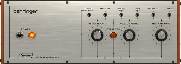 Image du produit Behringer Spring Reverberation 646