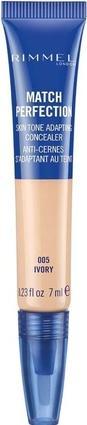 Actual product image Rimmel London Rimmel - Match Perfection Concealer Anti- Cernes I (Ivory)