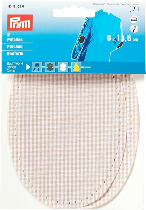 Image du produit Prym Patchs CO Carreaux Vichy 9 x 13.5 cm, assortis