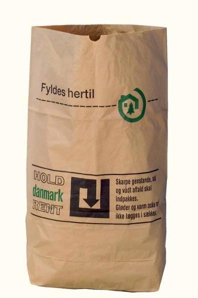 Image du produit Segezha packaging Sacs en papier, 2 plis, 110 l, 70 x 100 cm, marron, paquet de 50