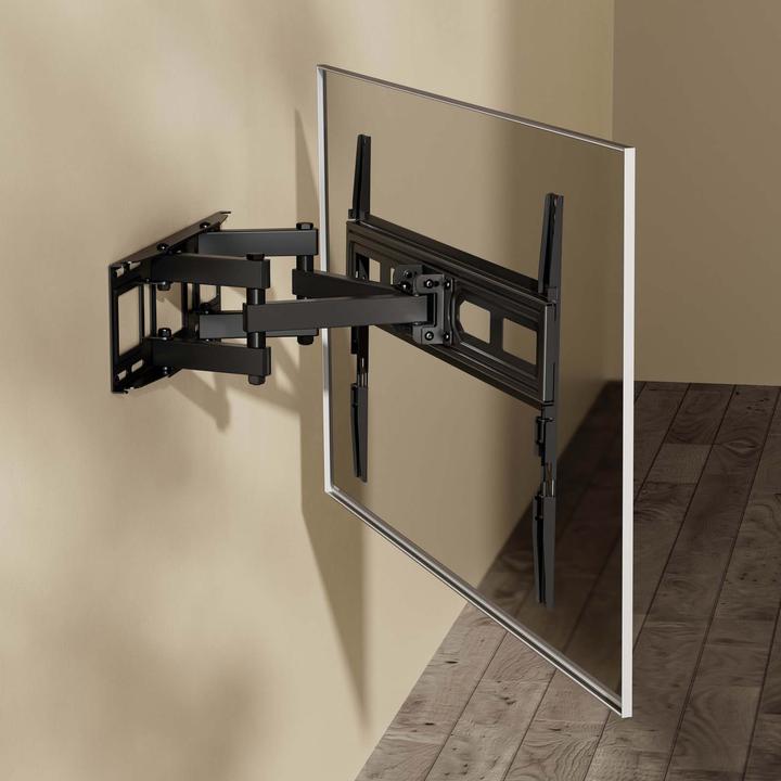 Produktbild Wiltec TV-Wandhalterung 37-80 Zoll Bildschirm (80", 40 kg)