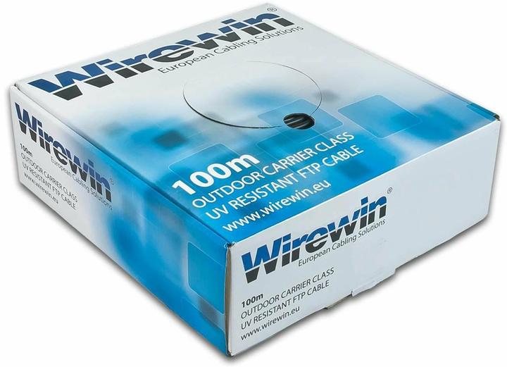 Immagine prodotto Wirewin Cavo di rete (F/UTP, CAT5e, 100 m)