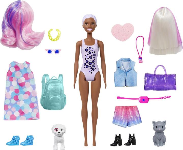 Actual product image Barbie Color Reveal Doll with 25 surprises