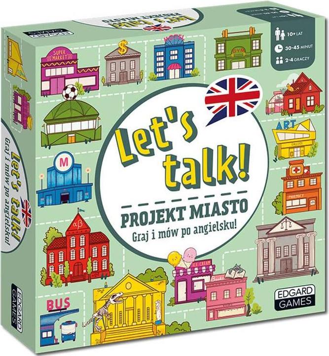 English Learning Game Project Miasto GR0536 (English)