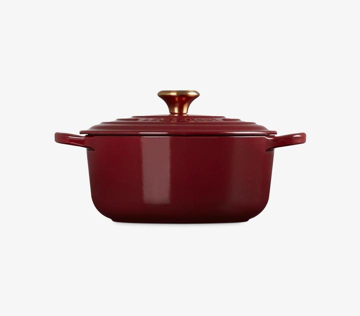 Produktbild Le Creuset Signarure Rhone (20 cm, Bräter + Schmortopf, Gusseisen)