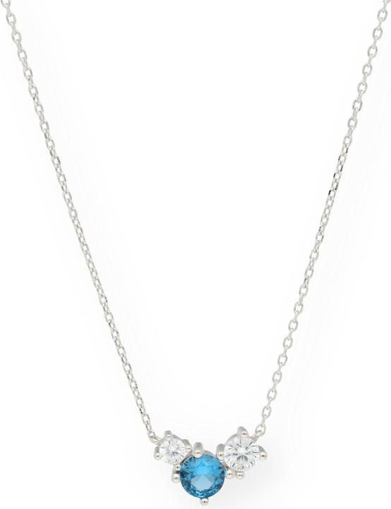 Actual product image Carat Colorstone (Silver 925, 42 cm)