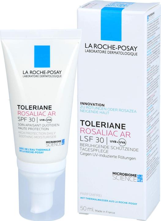 Produktbild La Roche Posay Toleriane Rosaliac AR (Sonnencreme Gesicht, SPF 30, 50 ml, 75 g)