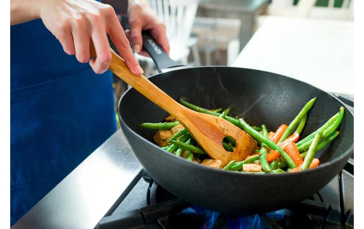 Image du produit Ken Hom Wok (30 cm, Wok, Aluminium)