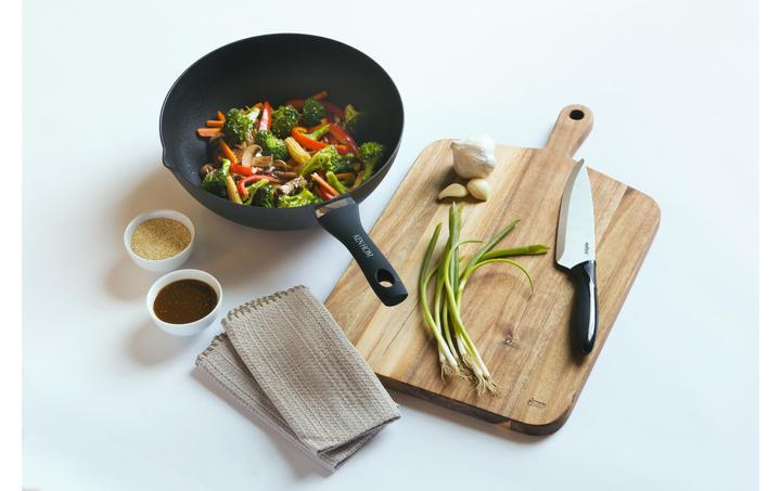 Image du produit Ken Hom Wok (30 cm, Wok, Aluminium)