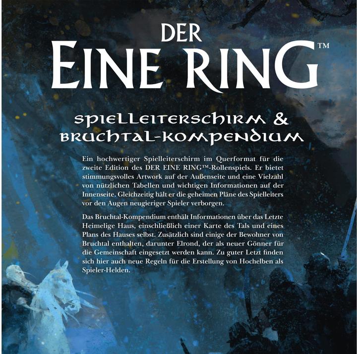 Produktbild Der Eine Ring (Deutsch)