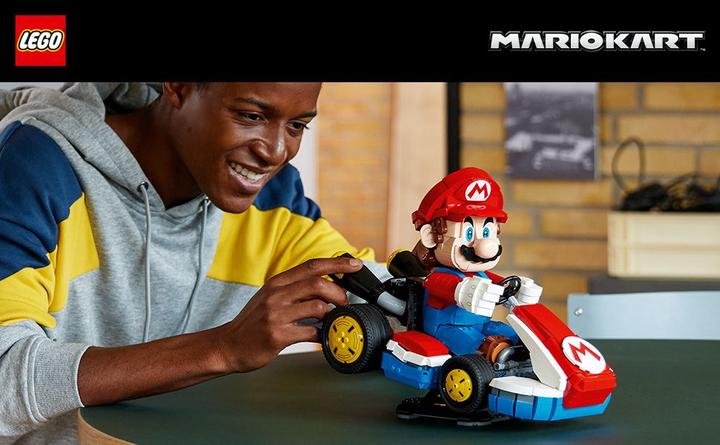 Immagine prodotto LEGO Mario & Standard-Kart (72037, LEGO Super Mario, Set LEGO rari)