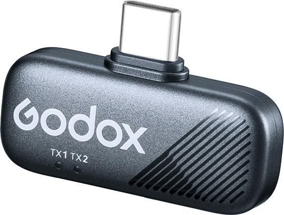 Image du produit Godox Cube C Combo Kit1 2.4GHz Wireless Microphone System