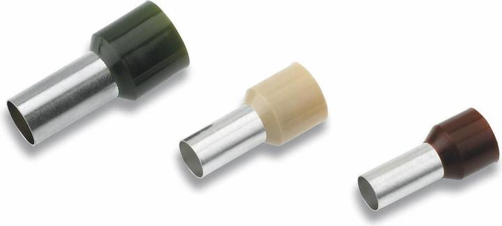Immagine prodotto Cimco Ghiera terminale del filo 0,25 mm² 6 mm Parzialmente isolato Viola 18 0988 100 pz.