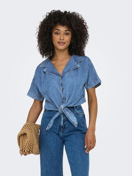 Produktbild Only ONLPAULA Jeanshemd Jeanshemd (L)