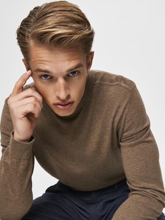 Actual product image Selected Homme Pima cotton sweater (L)