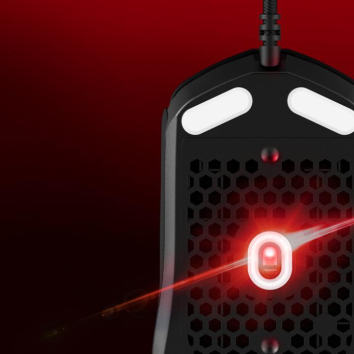 Productafbeelding HyperX Pulsefire Haste 2 - Gaming Muis (Zwart) (Bedraad)