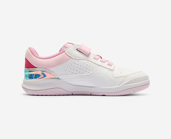 Actual product image Decathlon Sportschuhe Kinder robust - Playventure Yard weiss/rosa (30)